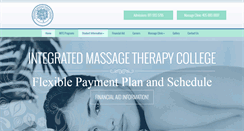 Desktop Screenshot of imtcollege.com
