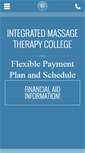 Mobile Screenshot of imtcollege.com